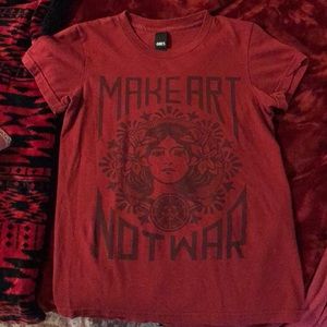 Obey shirt